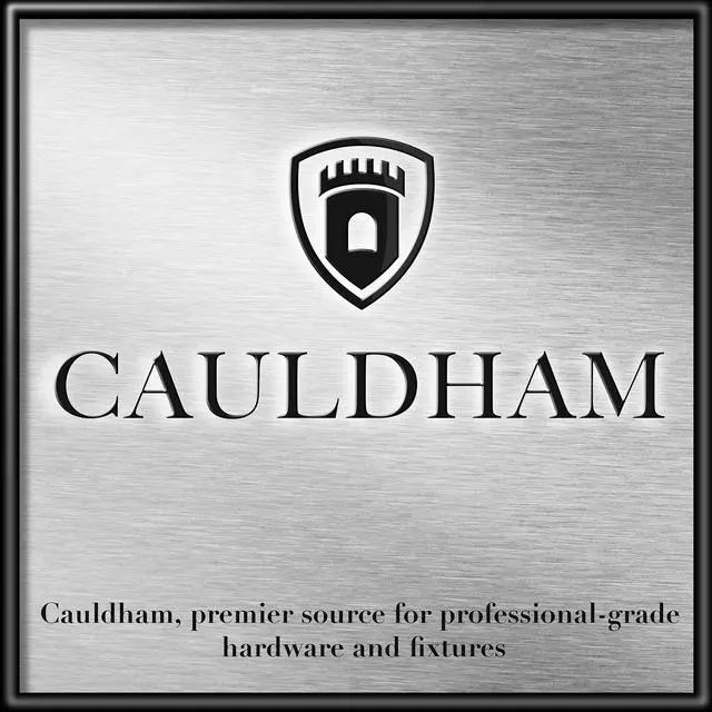 Alt view image 6 of 6 - Cauldham 5 Pack Solid Kitchen Cabinet Handles (5" Hole Centers) - Drawer/Door Hardware - Style T765 - Satin Nickel