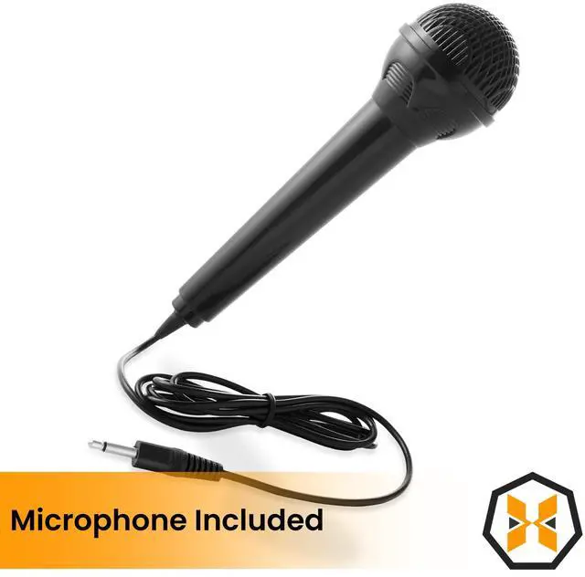 Alt view image 4 of 9 - Hamzer 61-Key Digital Music Piano Keyboard - Portable Electronic Musical Instrument - with Microphone and Sticker Sheet