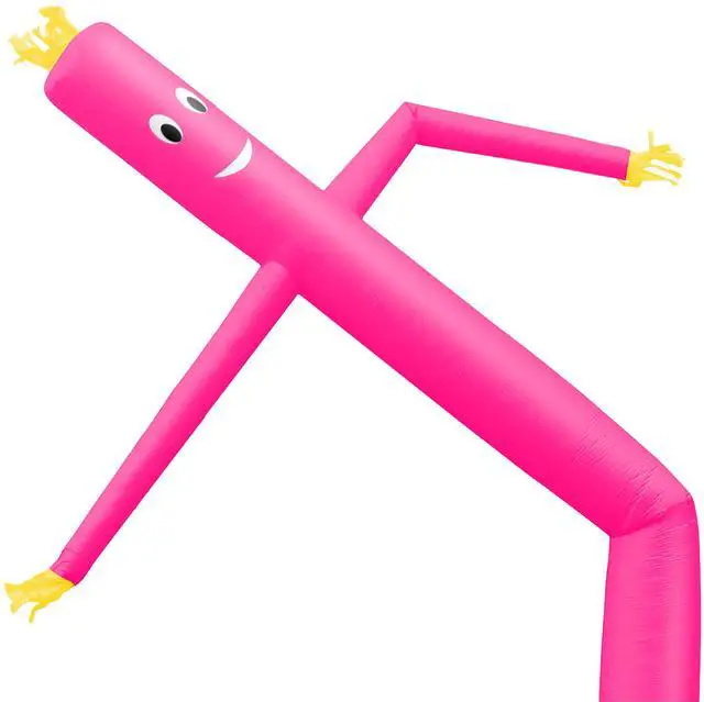Main image of Cloud 9 Inflatable Wacky Waving Tube Man, Pink 20 ft Dancing Air Puppet with Flailing Arms