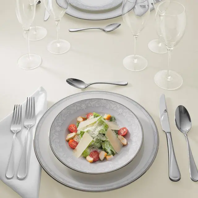Alt view image 2 of 6 - Lann's Linens 5 Pack 60 x 126 Inch Rectangular Tablecloth, Washable Polyester Fabric Table Cloth for Dining Tables, Restaurants, Weddings - Ivory