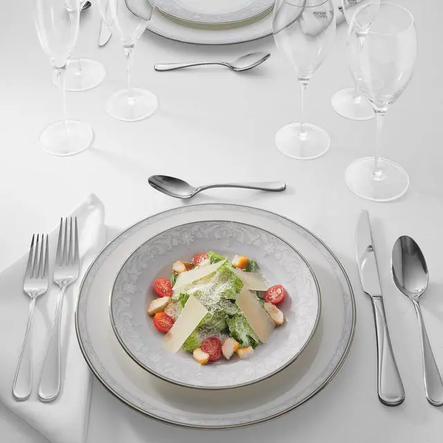 Alt view image 2 of 6 - Lann's Linens 5 Pack 90 x 132 Inch Rectangular Tablecloth, Washable Polyester Fabric Table Cloth for Dining Tables, Restaurants, Weddings - White