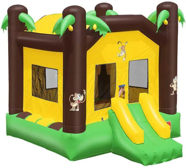 Main image of Inflatable HQ Commercial Grade Bounce House 100% PVC Jungle Jumper Inflatable Only