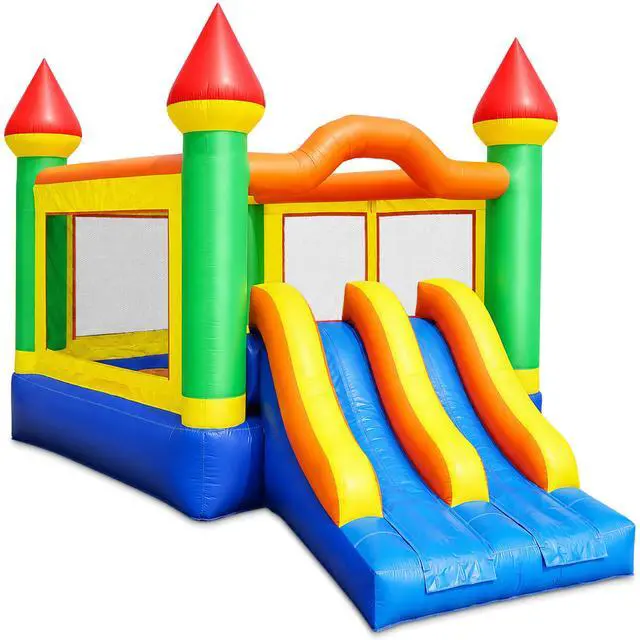 Main image of Cloud 9 Commercial Grade Mega Party Bouncer Double Slide Castle Bounce House - 100% PVC 22' x 15' Bouncer - Inflatable Only