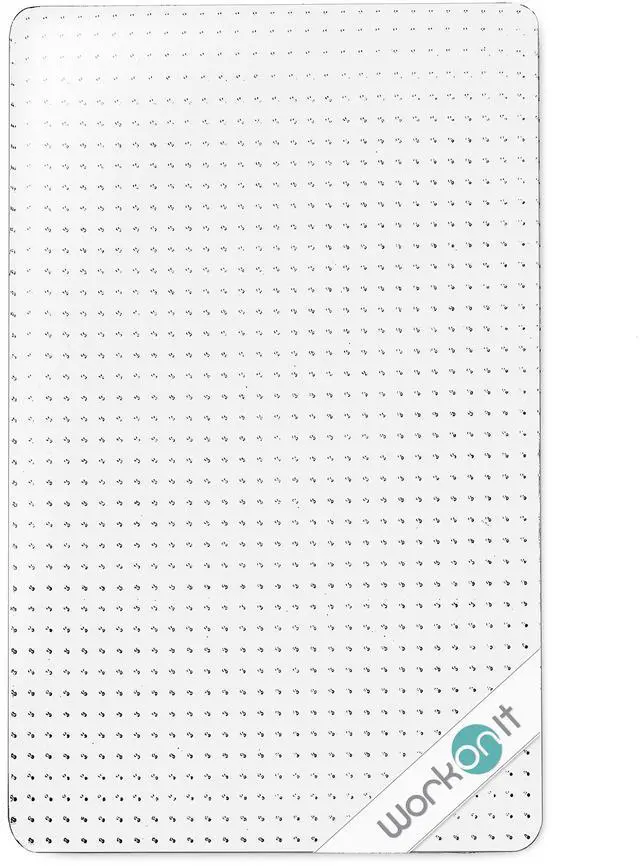 Main image of WorkOnIt Office Chair Mat, 30" x 48" Clear Desk Chair Floor Mat for Low Pile Carpet, Heavy Duty Non-Slip Thick Floor Protector for Home and Office