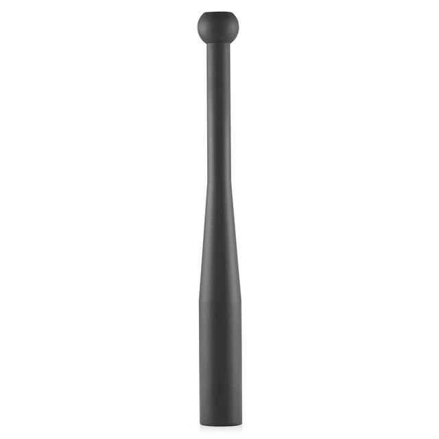 Alt view image 2 of 6 - Philosophy Gym 5 LB Indian Club - Weighted Steel Exercise Club Bell, Arm Strength Trainer, Single Club