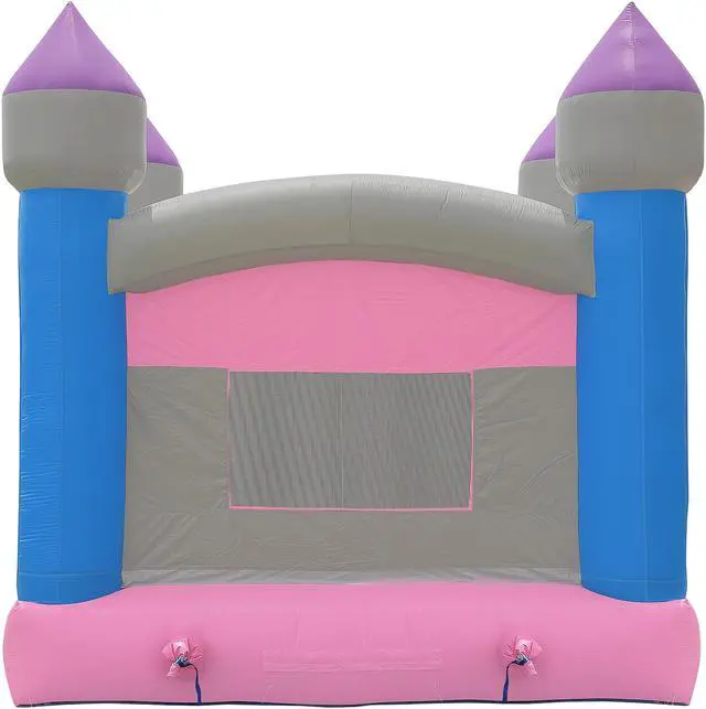 Alt view image 5 of 13 - Inflatable HQ Commercial Grade Princess Castle Bounce House 100% PVC with Blower