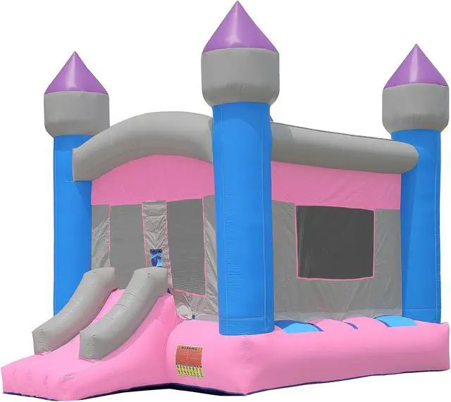 Alt view image 2 of 13 - Inflatable HQ Commercial Grade Princess Castle Bounce House 100% PVC with Blower