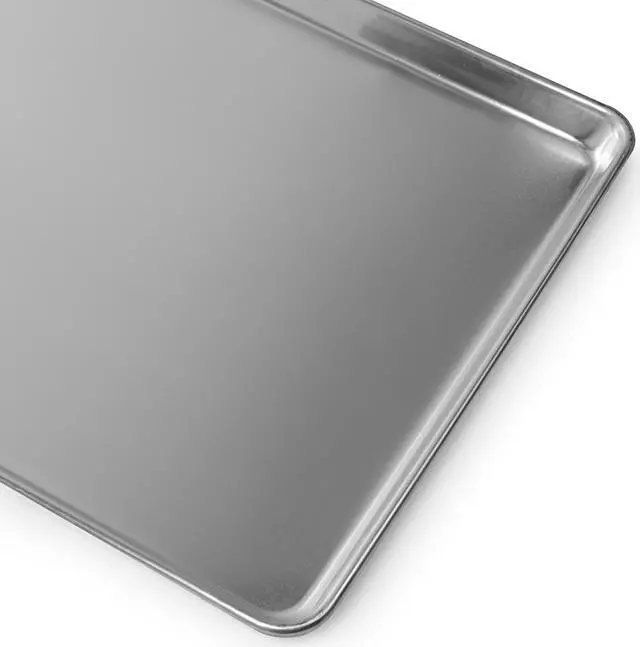 Alt view image 5 of 8 - GRIDMANN 18" x 26" Commercial Grade Aluminum Cookie Sheet Baking Tray Pan Full Sheet - 6 Pans