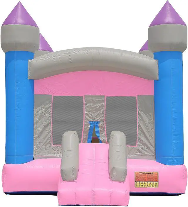 Alt view image 3 of 13 - Inflatable HQ Commercial Grade Princess Castle Bounce House 100% PVC with Blower
