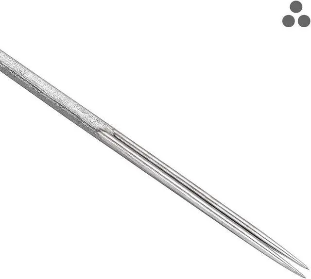 Alt view image 5 of 6 - ACE Needles 50 Mixed Assorted Tattoo Needles 10 Sizes - Round Shader 3 5 7 9 11 15 RS RM