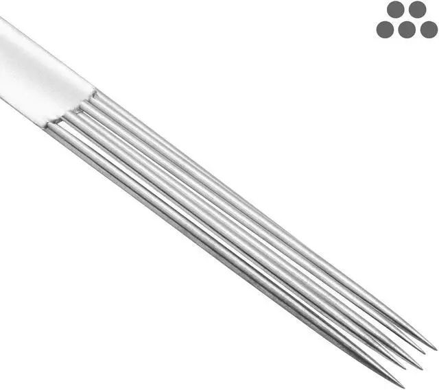Alt view image 3 of 6 - ACE Needles 50 Mixed Assorted Tattoo Needles 10 Sizes - Round Shader 3 5 7 9 11 15 RS RM