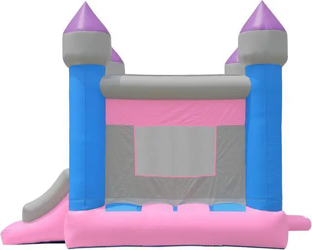 Alt view image 4 of 13 - Inflatable HQ Commercial Grade Princess Castle Bounce House 100% PVC with Blower