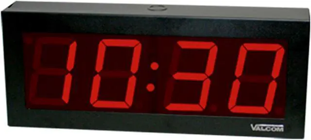 Alt view image 3 of 4 - VALCOM VIP-D440 IP POE 4 DIGIT 4 INCH CLOCK