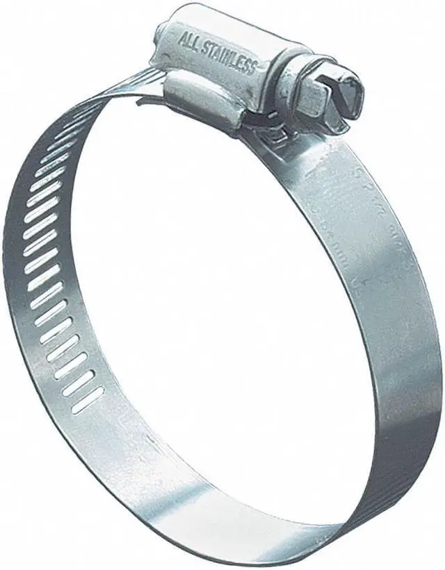 Alt view image 4 of 4 - Hose Clamp, SS, Minimum Diameter 1/2, SAE 10, PK10