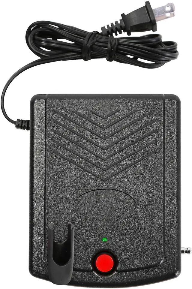 Alt view image 3 of 11 - PointZero Mini Airbrush Compressor with Holder and 6 Ft. Hose - Quiet Portable Air Pump