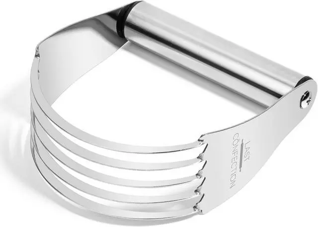 Alt view image 3 of 5 - last confection stainless steel pastry blender dough cutter  professional flour mixer for pasta, pie crust and cake