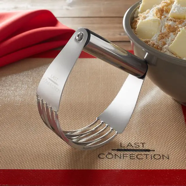 Alt view image 5 of 5 - last confection stainless steel pastry blender dough cutter  professional flour mixer for pasta, pie crust and cake