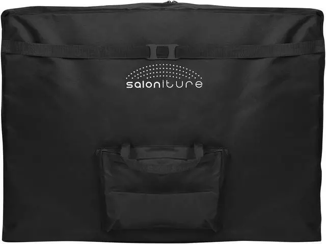 Alt view image 5 of 14 - Saloniture Professional Portable Folding Massage Table with Carrying Case - Pink