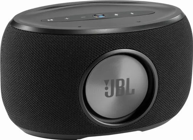 Alt view image 11 of 19 - JBL Link 300 Voice-Activated Speaker (Black)