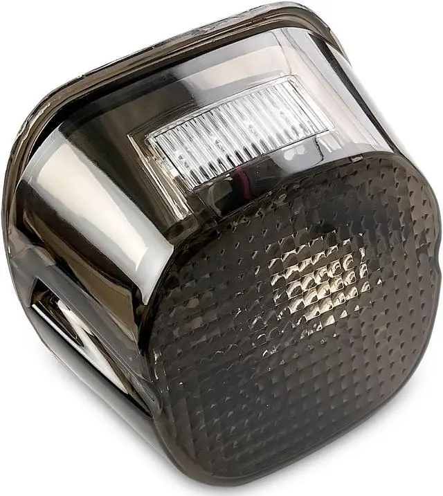 Alt view image 2 of 6 - Smoke LED Taillight Brake Light for 2009-2012 Harley Davidson Sportster XR1200 - XR1200/X