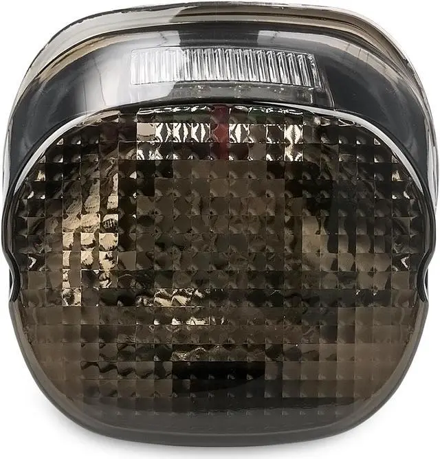 Alt view image 5 of 6 - Smoke LED Taillight Brake Light for 2009-2012 Harley Davidson Sportster XR1200 - XR1200/X