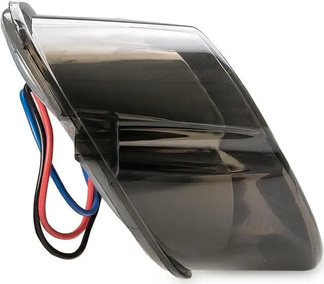 Alt view image 4 of 6 - Smoke LED Taillight Brake Light for 2009-2012 Harley Davidson Sportster XR1200 - XR1200/X