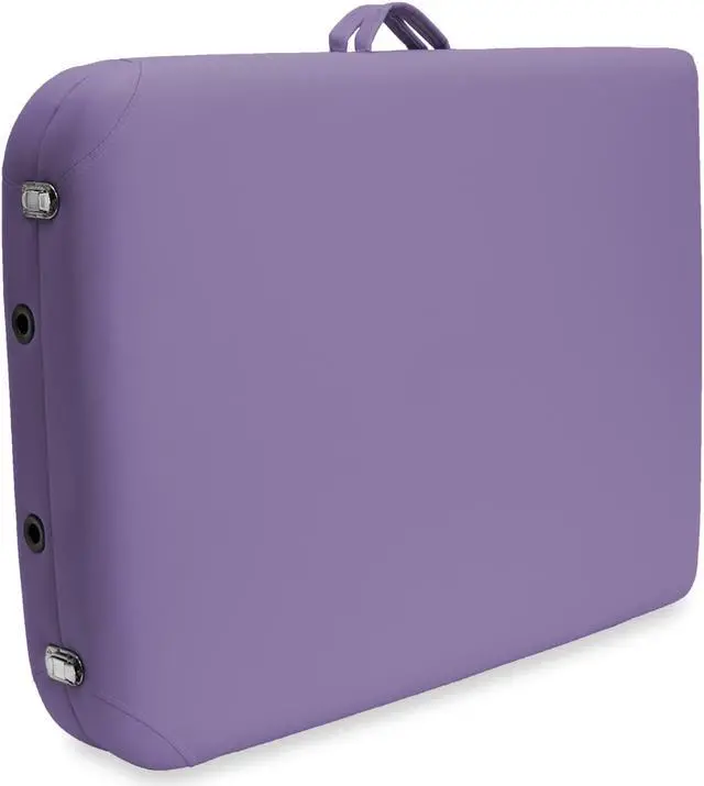 Alt view image 2 of 9 - Saloniture Basic Portable Folding Massage Table - Lavender