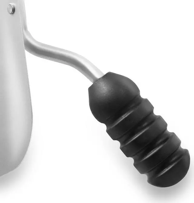 Alt view image 2 of 3 - Olde Midway Commercial Popcorn Scoop with Holes, Aluminum Speed Scooper for Filling Bags and Boxes