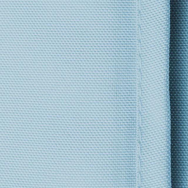 Lann's Linens - 1 Dozen 20 Oversized Cloth Dinner Table Napkins - Machine Washable Restaurant/Wedding/Hotel Quality Polyester Fabric - Baby Blue