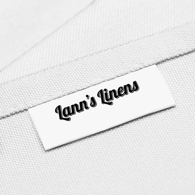 Alt view image 4 of 6 - Lann's Linens - 10 Premium 54" Square Tablecloths for Wedding / Banquet / Restaurant - Polyester Fabric Table Cloths - White
