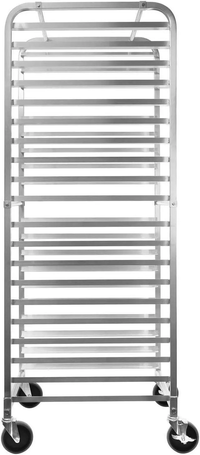 Alt view image 2 of 9 - Gridmann Commercial Bun Pan Bakery Rack - 20 Sheet