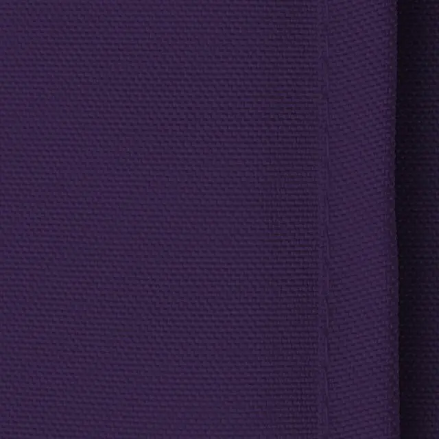 Alt view image 2 of 4 - Lann's Linens - 8' Premium Fitted Tablecloth for 96" x 30" Rectangular Table - Wedding / Banquet / Trade Show - Polyester Cloth Fabric Cover - Purple