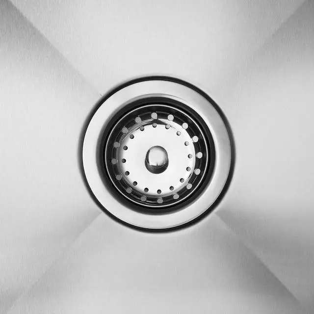 Alt view image 3 of 3 - GRIDMANN 3.5 in. Commercial Kitchen Sink Basket Drain Strainer