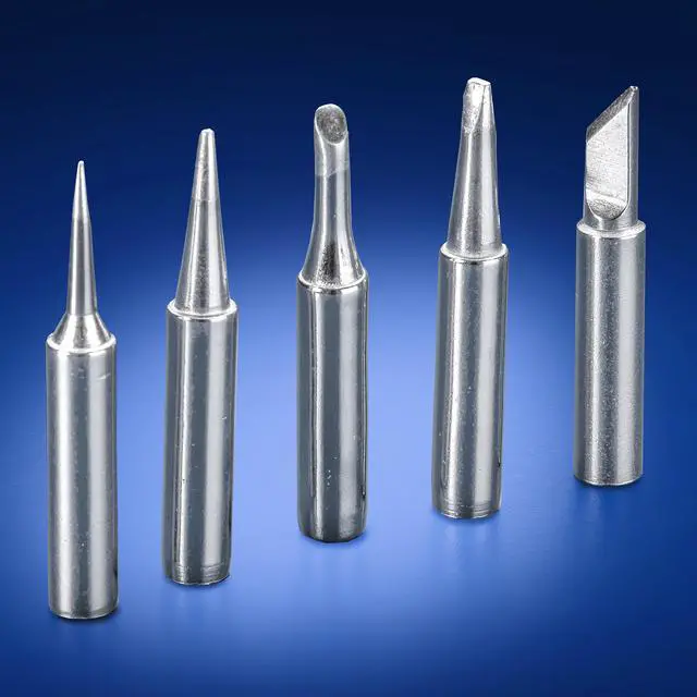 Alt view image 5 of 7 - X-Tronic 75 Watt Model #3020 Soldering Iron Station - 2 Helping Hands, 5 Extra Tips, Solder Roll Holder, Brass Tip Cleaner w/Cleaning Flux, Solder Sucker, Solder & Tweezers - C/F & 10 Min Sleep Func