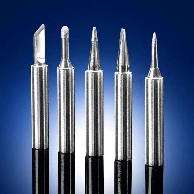 Alt view image 6 of 7 - X-Tronic 9080-XR3 - 110 Watt Heavy Duty "Fine to Medium Gauge Wire” Soldering Iron Station: LED Temperature Display, Sleep Function (0 to 30 Minutes), °C to°F Function & Calibration Function (± 99°C)