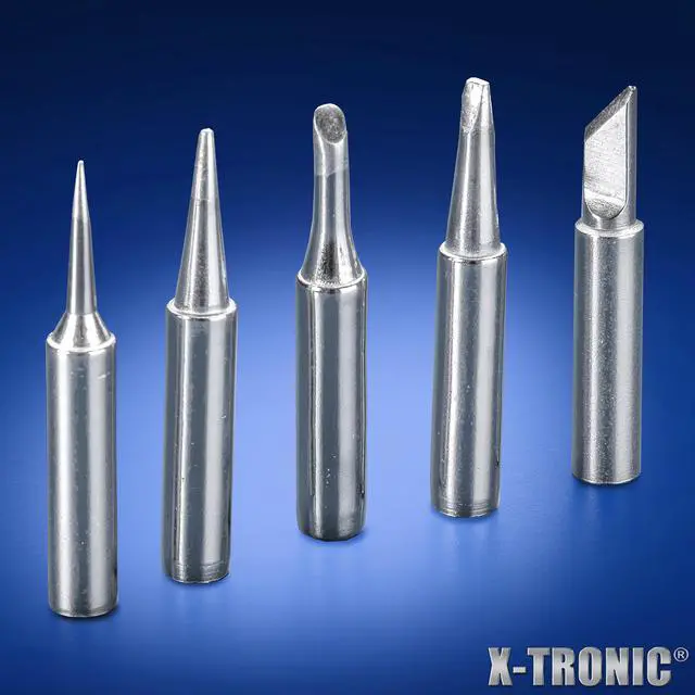 Alt view image 5 of 7 - X-Tronic 8010-XTS - Dual Soldering Iron Station • ESD Safe • 5 Solder Tips • 6 Temperature Presets (3 for each Iron) • Auto Shut Down Function • Calibration Function • °C/°F Conversion • Sleep Timer