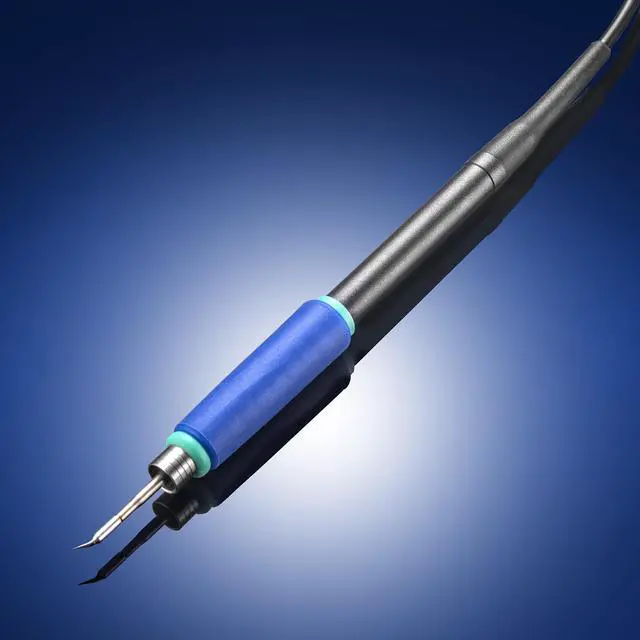 Alt view image 5 of 7 - X-Tronic SX-90  Platinum Series  85W Precision Micro Soldering Iron Station  Lead Free  3 Temp Presets  Temp in 4 Seconds  Calibration, Hibernation & C°/F° Functions & 72 °C Temp "Kicker Bar"!