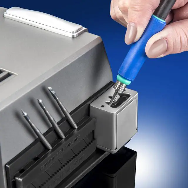 Alt view image 2 of 7 - X-Tronic SX-90  Platinum Series  85W Precision Micro Soldering Iron Station  Lead Free  3 Temp Presets  Temp in 4 Seconds  Calibration, Hibernation & C°/F° Functions & 72 °C Temp "Kicker Bar"!