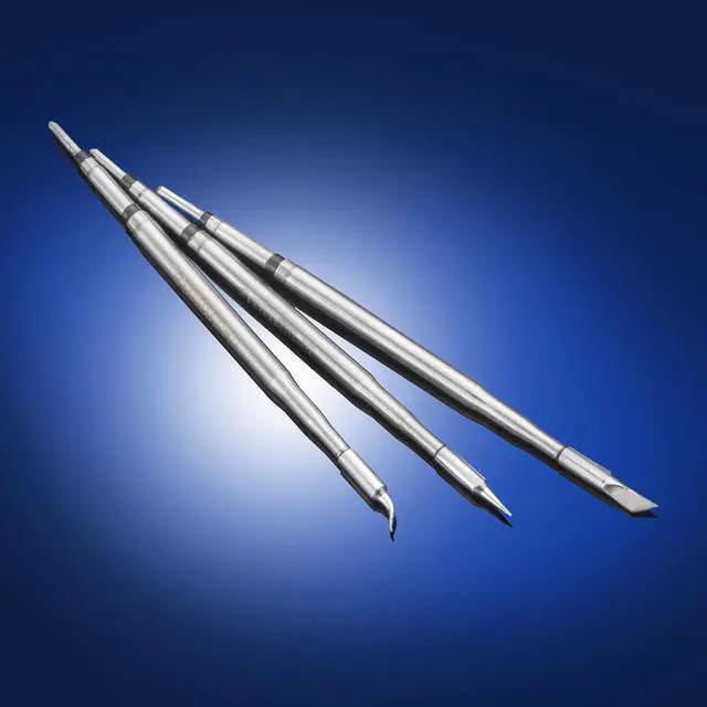 Alt view image 4 of 7 - X-Tronic SX-90  Platinum Series  85W Precision Micro Soldering Iron Station  Lead Free  3 Temp Presets  Temp in 4 Seconds  Calibration, Hibernation & C°/F° Functions & 72 °C Temp "Kicker Bar"!