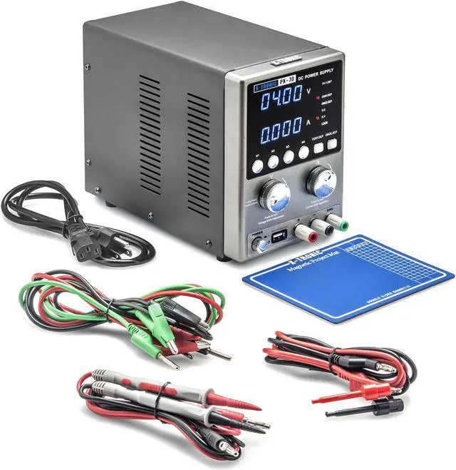 Main image of X-Tronic PX-70 Linear Variable Bench DC Power Supply 30V 5A Range  Memory Recall, Lock/Unlock Func  5 Protection Modes  USB Output  Precise Rotary Encoder Adjustments  3 Sets of Dependable Leads