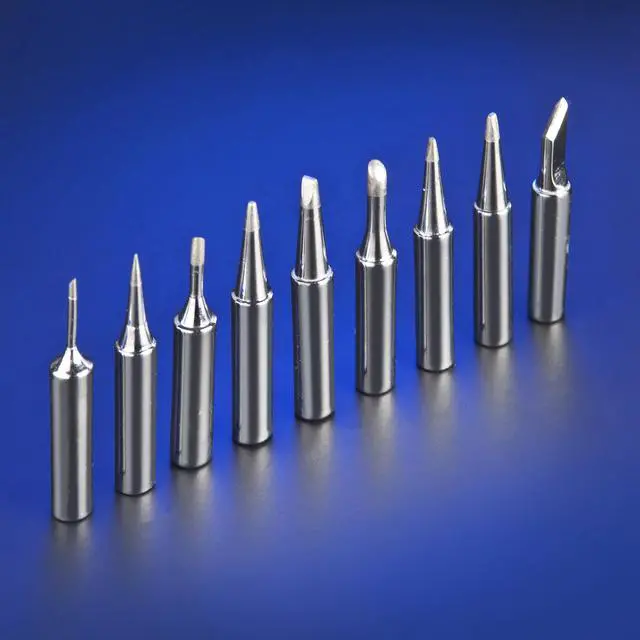 Alt view image 5 of 7 - X-Tronic Model #5040-XR3 All In One Hot Air Rework Soldering Iron Station With Preheater.  Includes 4 Hot Air Nozzles - 10 Asst. Solder Tips - Pinpoint Tweezers - IC Popper, Gootwick - 5X Mag Lamp