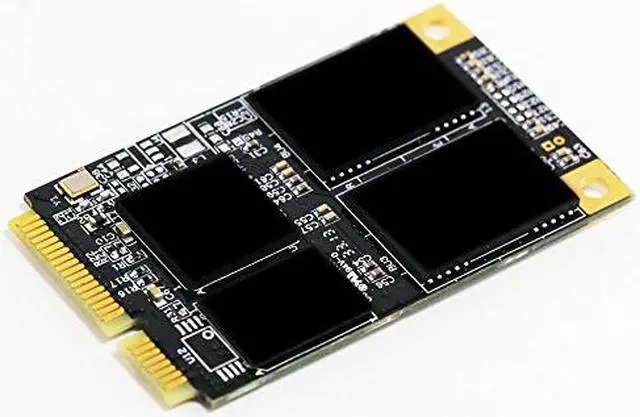 Alt view image 2 of 8 - Biwin® 128GB MLC Sync NAND flash with super DRAM cache mSATA Internal Solid State Drive SSD.