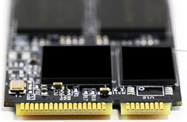 Alt view image 3 of 8 - Biwin® 128GB MLC Sync NAND flash with super DRAM cache mSATA Internal Solid State Drive SSD.