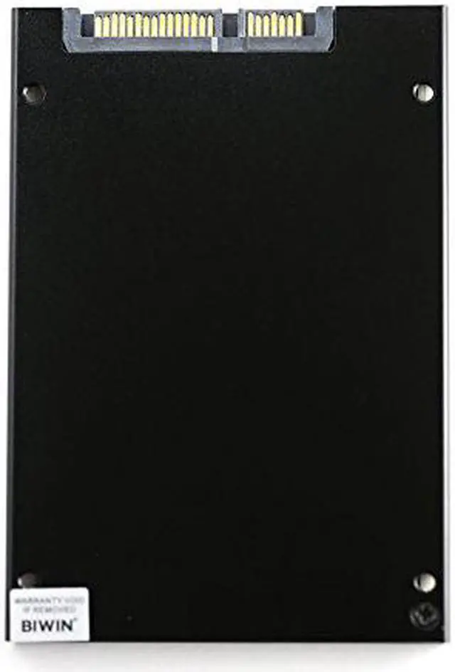 Alt view image 3 of 5 - Biwin 128GB MLC 2.5" 7mm SATA III 6Gb/s Internal Solid State Drive SSD