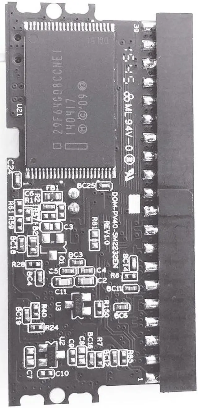 Main image of Biwin® 8GB PATA DOM Internal Solid State Drive SSD