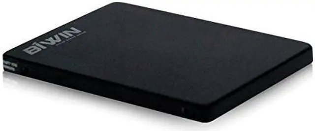 Alt view image 3 of 3 - Biwin® 256GB MLC 2.5-Inch 2.5" 7mm SATA III 6Gb/s Internal Solid State Drive SSD