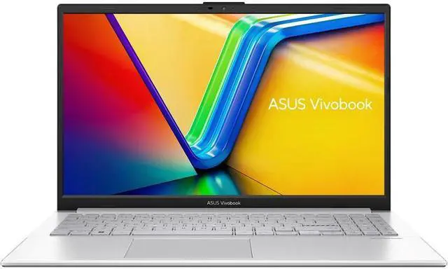 Main image of ASUS Vivobook Go 15 Laptop, 15.6” FHD Display, Intel® Core™ i3-N305 Processor, 8GB RAM, 512GB SSD, Windows 11 Home in S Mode, E1504GA-AS31-CA