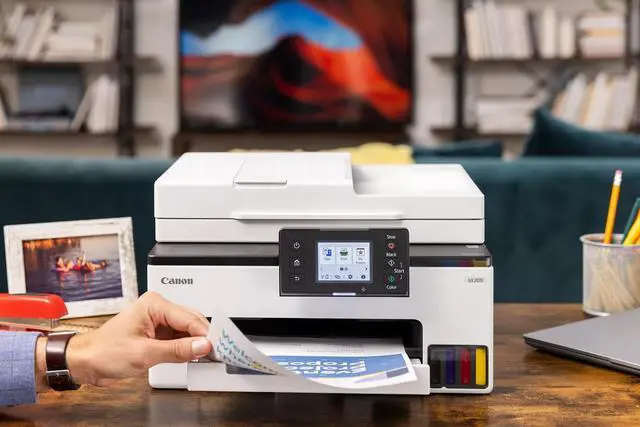 Alt view image 3 of 6 - Canon MAXIFY GX2020 All-In-One Inkjet printer