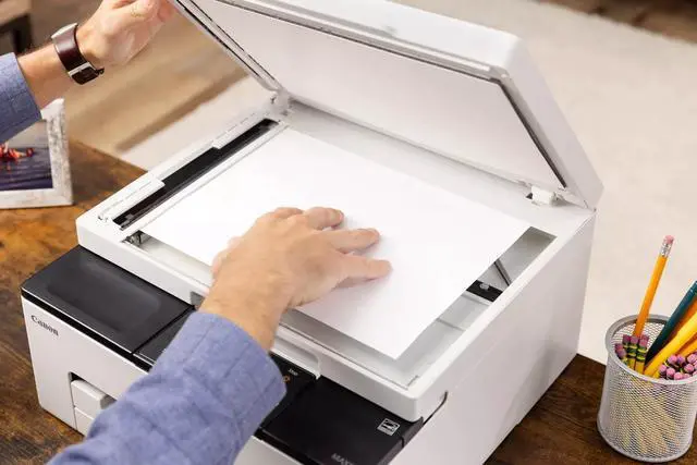 Alt view image 4 of 6 - Canon MAXIFY GX2020 All-In-One Inkjet printer