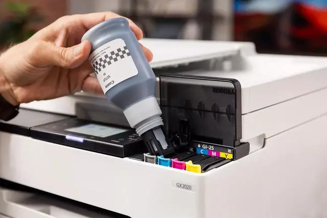 Alt view image 5 of 6 - Canon MAXIFY GX2020 All-In-One Inkjet printer